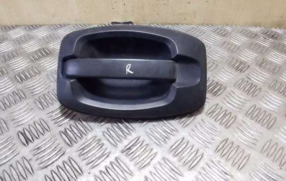 Fiat Ducato Front door exterior handle 242430
