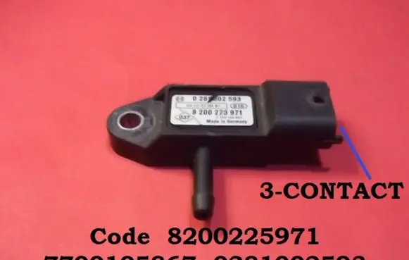 Nissan Primastar Air pressure sensor 8200225971 7700105867