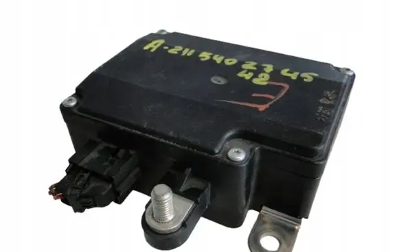 Mercedes-Benz E W211 Battery control module A2115402745 A2115404245