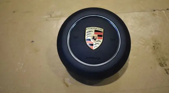 Porsche Panamera (971) Airbag squib ring wiring 