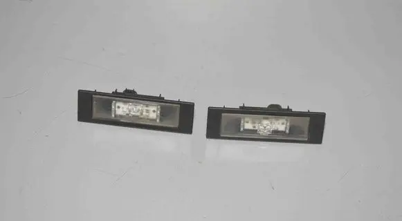 BMW i3 Number plate light 7193294 63267193294