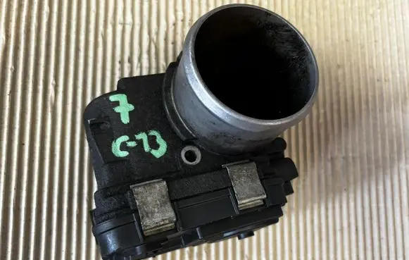 Fiat Ducato Throttle valve 5801727743 54DTE31