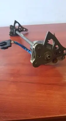 Seat adjustment motor
