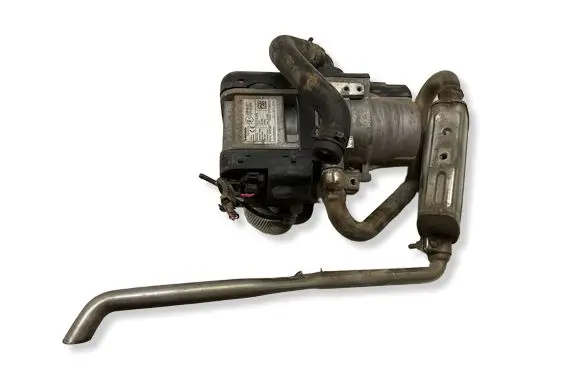 BMW 5 F10 F11 Auxiliary pre-heater (Webasto) 122R000277 9022166C 10R035895