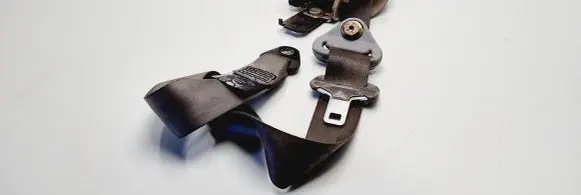 Renault Scenic I Front seatbelt 33008569 X41403 432479C