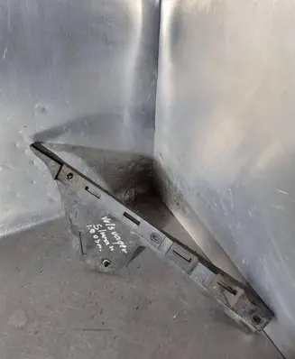 Volkswagen Sharan Front bumper mounting bracket 7M3807394 YM2117E775BA
