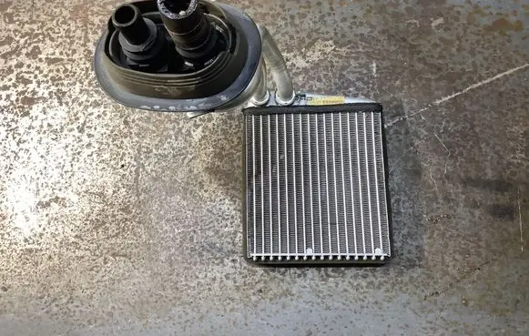 Volkswagen Caddy Heater blower radiator 1K0819031