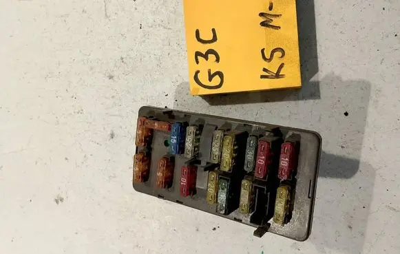 Citroen Saxo Fuse box set 121212121