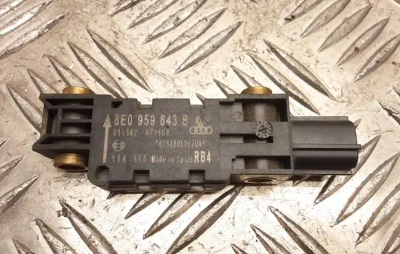 Audi A4 S4 B7 8E 8H Airbag deployment crash/impact sensor 8E0959643B