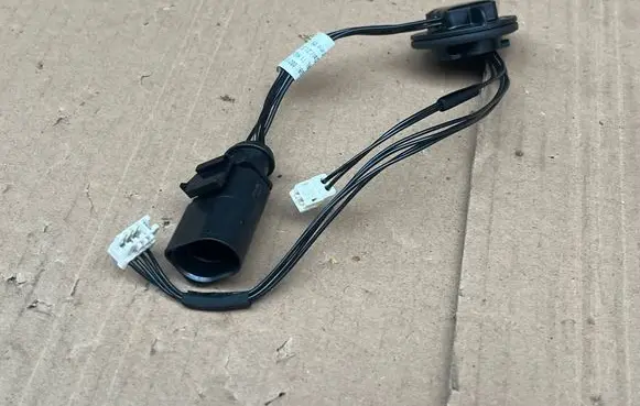 Skoda Citigo Rear glass lock/latch E480 3B0973813