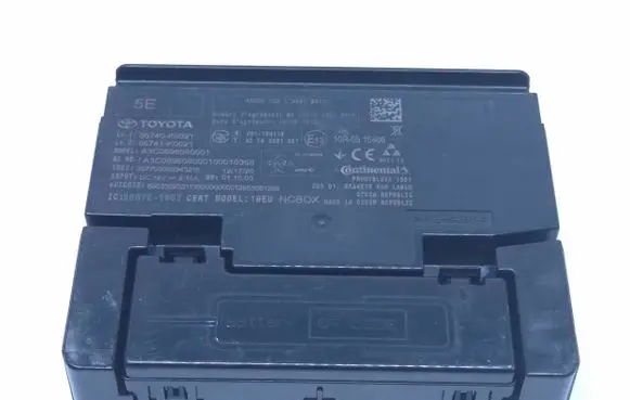 Toyota Yaris XP210 Other control units/modules 86740K0021 86741K0021 A3C0896080001