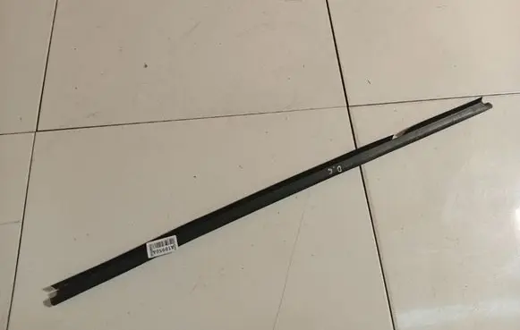 Opel Zafira A Rear door glass trim molding 