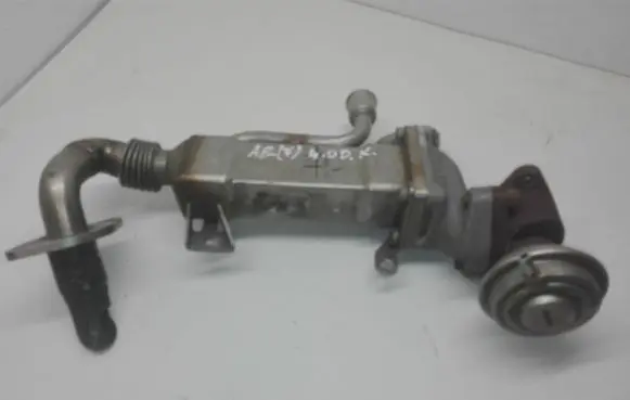 Audi A8 S8 D3 4E EGR valve cooler 057131512H 057131635F