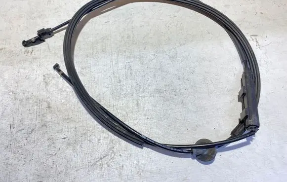 Audi Q5 SQ5 Engine bonnet/hood lock release cable 8R2823535