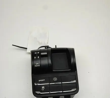 Porsche Cayenne (92A) A set of switches 7P5927521AA