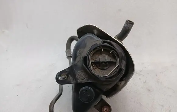 Mercedes-Benz S C217 Air suspension tank/reservoir A2223200014 A2223270086