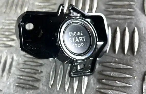 Engine start stop button switch