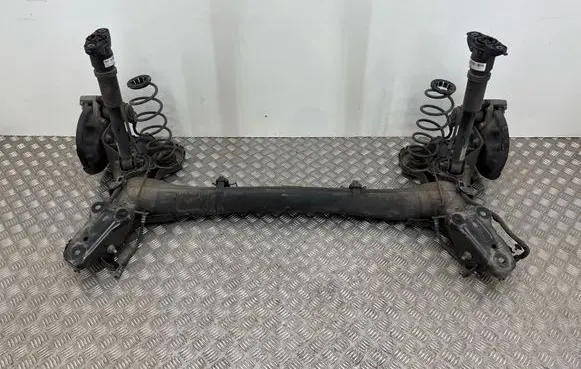 Opel Corsa F Rear axle beam 9837467280