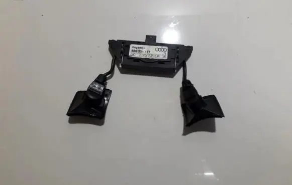 Audi A6 S6 C5 4B Alarm control unit/module 4b0951177