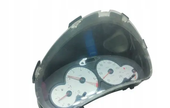 Peugeot 206 Speedometer (instrument cluster) 9656696380