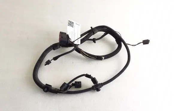 Porsche Panamera (970) Headlight/headlamp wiring loom/harness 1J0973737