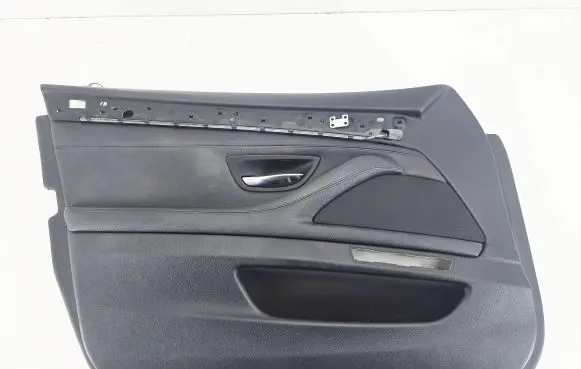 BMW 5 F10 F11 Front door card panel trim 6601406