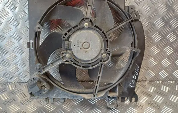 Renault Modus Electric radiator cooling fan 8200135167