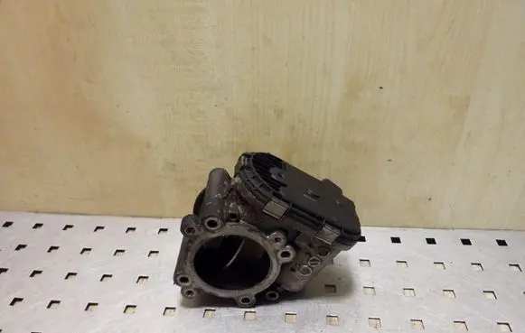 Mercedes-Benz E W211 Throttle valve A6420900070 0281002678