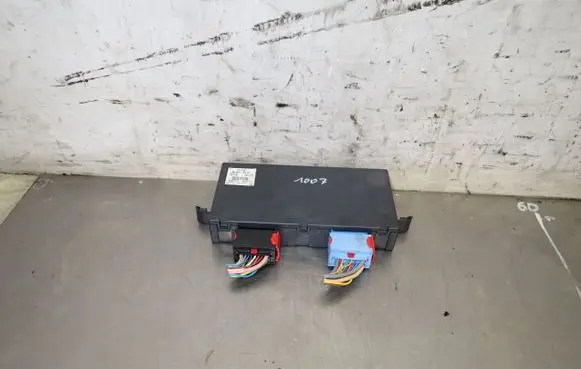 Peugeot 1007 Door central lock control unit/module 9659970380