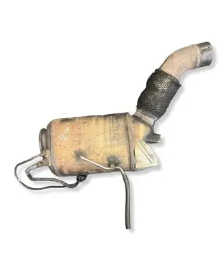 BMW X5 E70 Catalyst/FAP/DPF particulate filter 8506883 IU46677