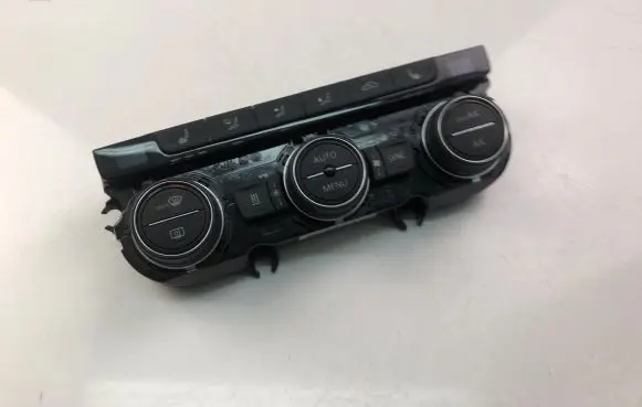 Interior fan control switch