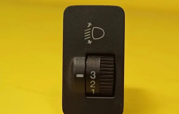 Honda Jazz Headlight level height control switch M20010