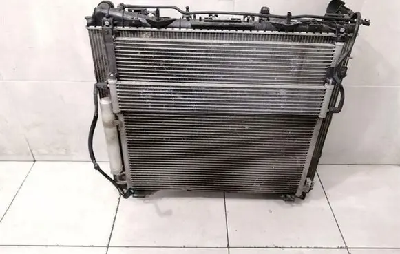 Land Rover Range Rover Sport L494 Radiator set CPLA19E839AD CPLA19C600AD
