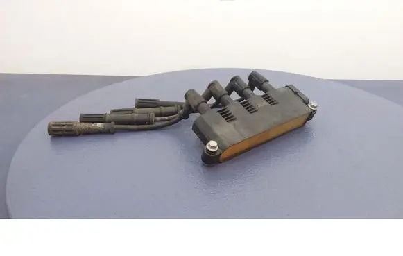 High voltage ignition coil