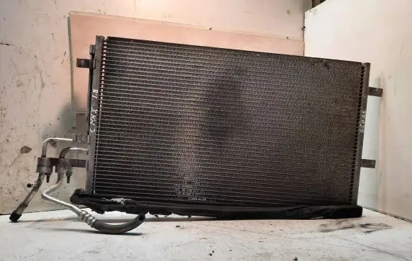 A/C cooling radiator (condenser)