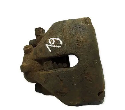 Front brake caliper