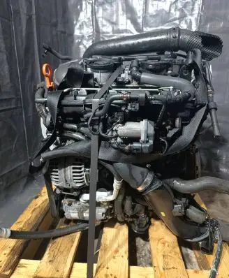 Volkswagen Scirocco Engine CAW