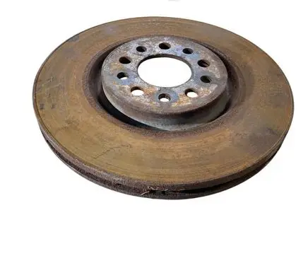 Jeep Cherokee Front brake disc 4779884AC