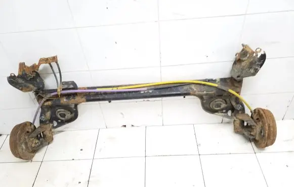 Rear axle beam