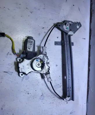 Nissan Almera Tino Rear door window regulator with motor 400601T6 114929
