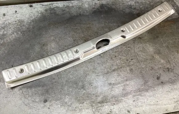 Peugeot 308 Trunk/boot sill cover protection 807517D
