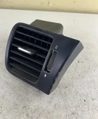Dashboard side air vent grill/cover trim