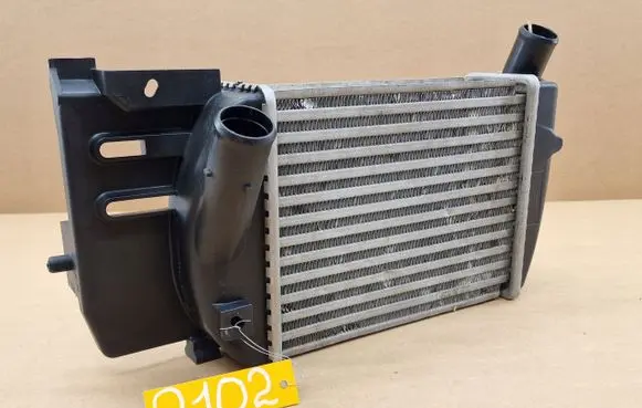 Toyota Yaris Intercooler radiator
