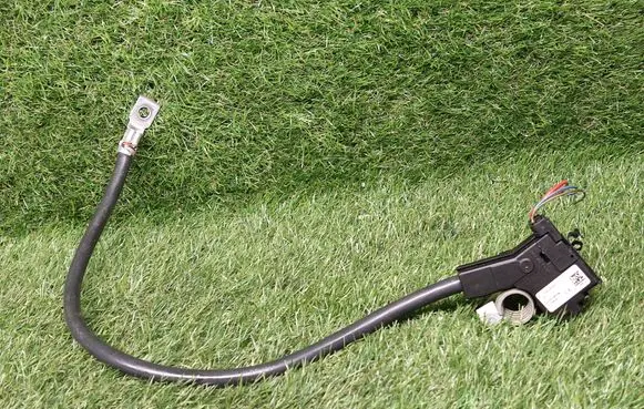 Negative earth cable (battery)