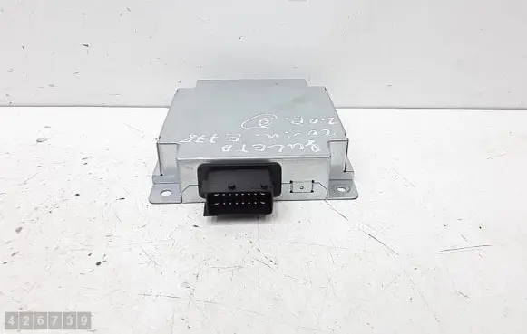 Alfa Romeo Giulietta GPS navigation control unit/module 50520409
