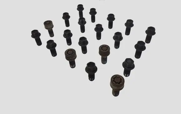 Mercedes-Benz E W212 Nuts/bolts