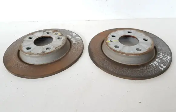 MG ZS Rear brake disc