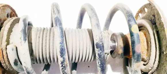 Ford Mondeo MK IV Front coil spring