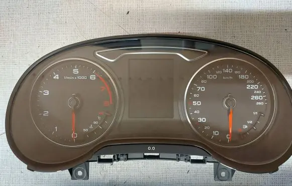 Audi A3 S3 8V Speedometer (instrument cluster) 8V0920870A