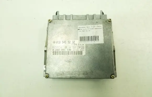 Mercedes-Benz S W140 Engine control unit/module A0185455232